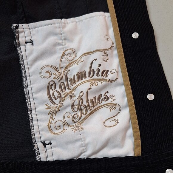 Columbia Black Corduroy Jacket - Picture 6 of 7